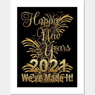 2021 NEW YEARS DESIGNS Posters and Art